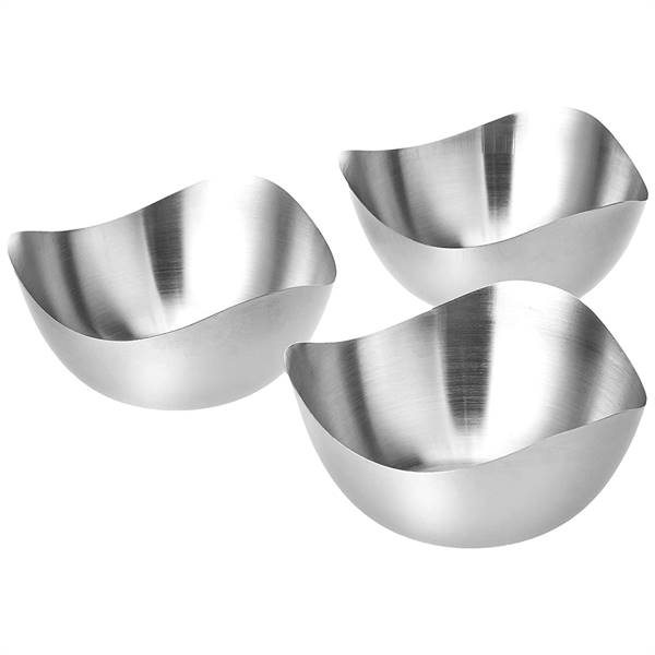 Sanjeev Kapoor Premium Stainless Steel Treo Nut Bowl Set with Tray